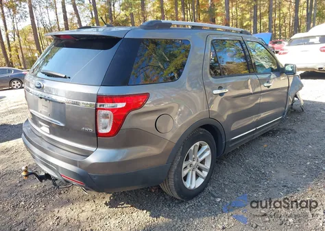 2014 Ford Explorer Xlt из США, поврежденный, VIN 1FM5K8D83EGA97686